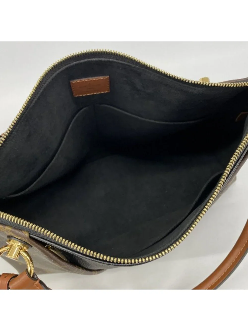 Louis Vuitton Tote Monogram MM Brown Noir